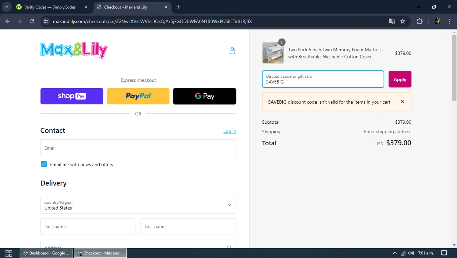 Max and Lily Discount Codes 10 Off August 2024