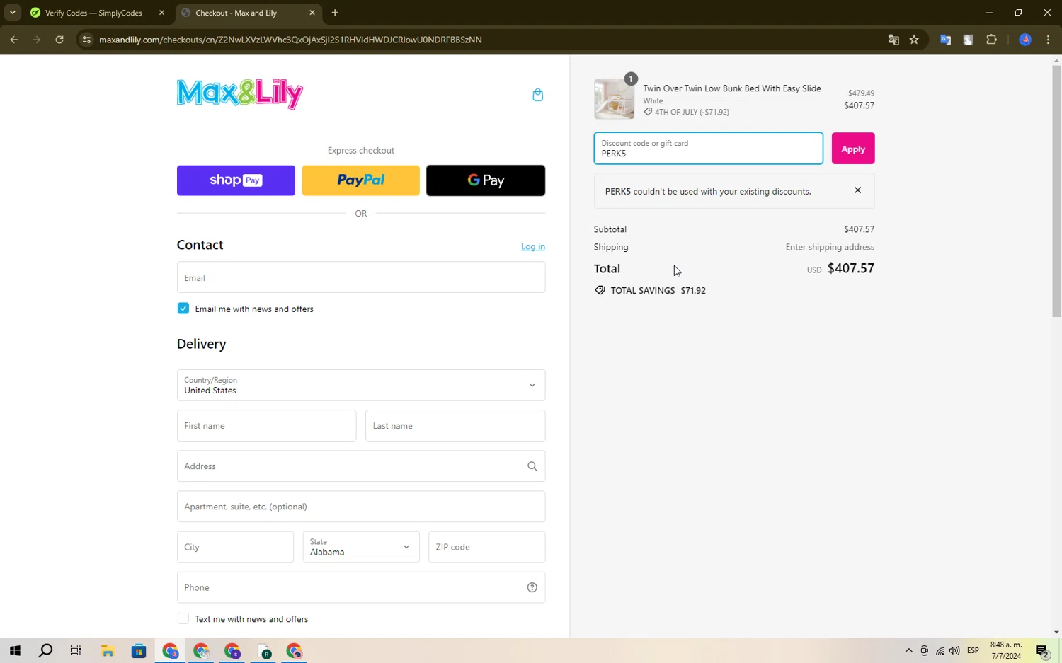 Max and Lily Discount Codes 10 Off August 2024