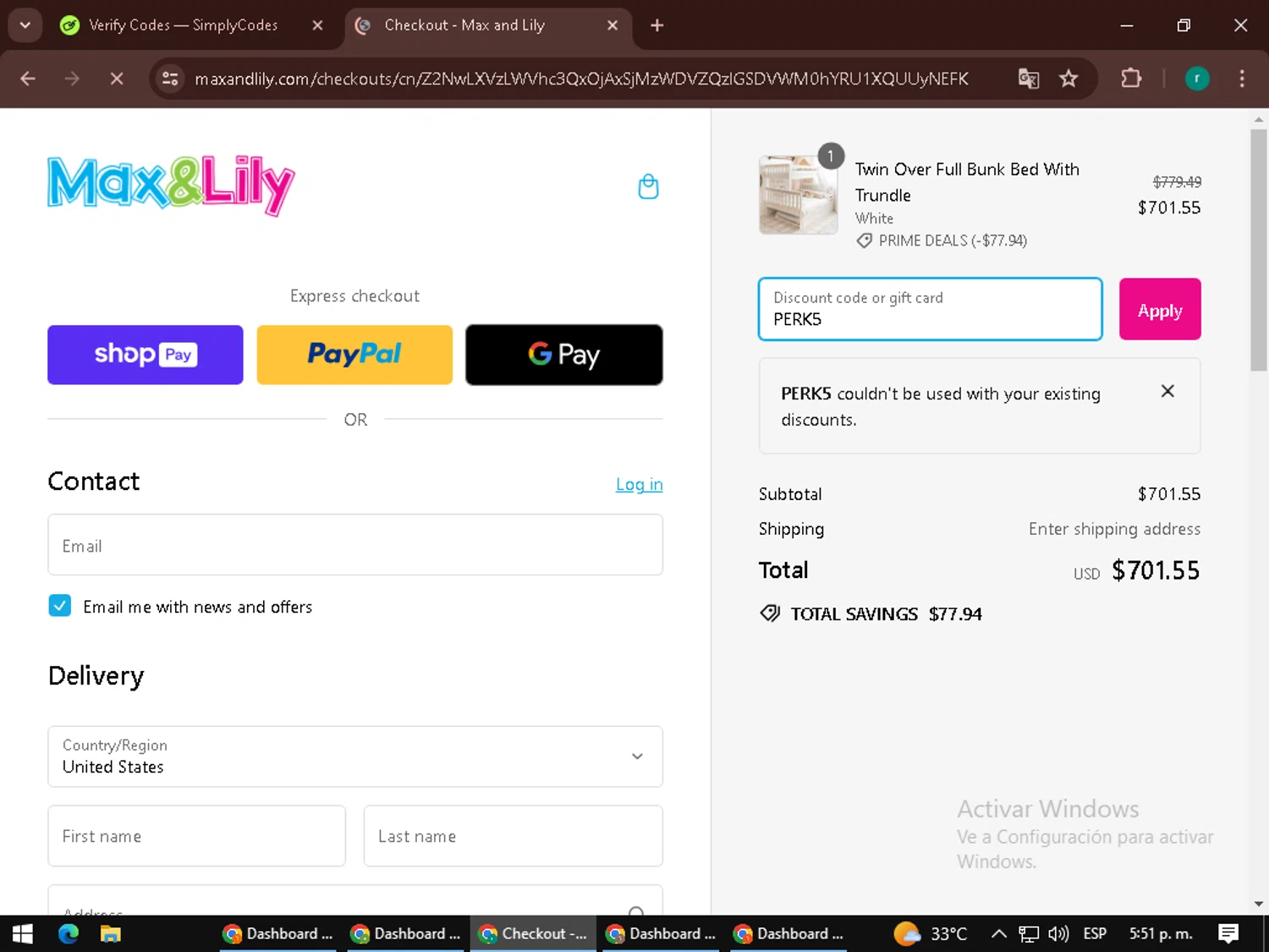 Max and Lily Discount Codes 10 Off August 2024