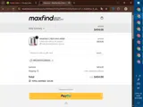 MRCENTRALDRIVER coupon verification screenshot