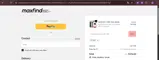 DUF coupon verification screenshot