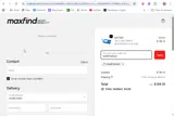 MAXFINDGO coupon verification screenshot
