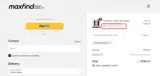 MAXFINDGO coupon verification screenshot