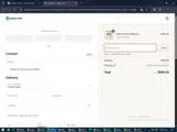 DAD25 coupon verification screenshot