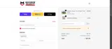 Maximum Velocity Sports coupon verification screenshot