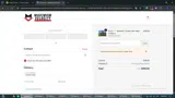 Maximum Velocity Sports coupon verification screenshot