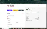 Maximum Velocity Sports coupon verification screenshot