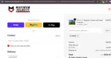 Maximum Velocity Sports coupon verification screenshot