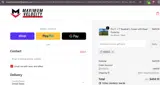 Maximum Velocity Sports coupon verification screenshot