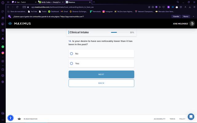 Maximus Tribe checkout page showing Maximus Tribe promo code box | Screenshot taken by SimplyCodes community member on Sep 12, 2024