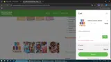 BROWNVEGAN coupon verification screenshot