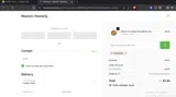 VEGNEWS coupon verification screenshot