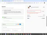 GLITCH coupon verification screenshot