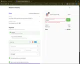 GLITCH coupon verification screenshot