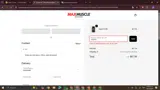 10OFF coupon verification screenshot