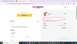 LBR30 coupon verification screenshot