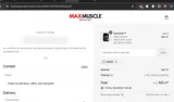 LBR30 coupon verification screenshot
