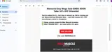 MEMORIAL30 coupon verification screenshot