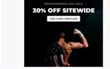 merica30 coupon verification screenshot