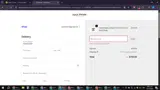 PRELUV coupon verification screenshot