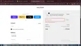 MAXAFF10 coupon verification screenshot