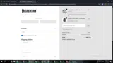 WELCOME15 coupon verification screenshot