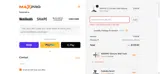 MAXOUT50 coupon verification screenshot
