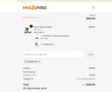 MAXOUT50 coupon verification screenshot