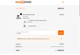 FALL50 coupon verification screenshot