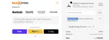 MAXPROTwenty coupon verification screenshot