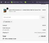 max10to coupon verification screenshot