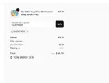 LUCKYSDAY coupon verification screenshot