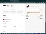 SHOPMAXTOOL coupon verification screenshot
