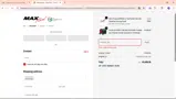 mwpack50 coupon verification screenshot