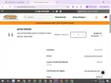 YG8L7Q1YR8U3I coupon verification screenshot
