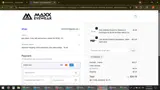 MAXX20 coupon verification screenshot