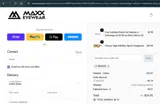 MAXX20 coupon verification screenshot