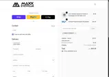 MaxxThanks15 coupon verification screenshot
