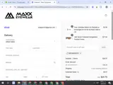 NEWMAXX15 coupon verification screenshot