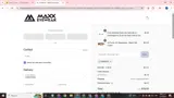 MAXX25 coupon verification screenshot