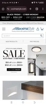 Sale24 coupon verification screenshot