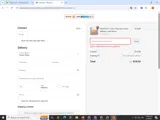 max18 coupon verification screenshot