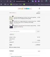 J15 coupon verification screenshot