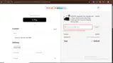 B20 coupon verification screenshot