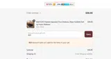 B20 coupon verification screenshot