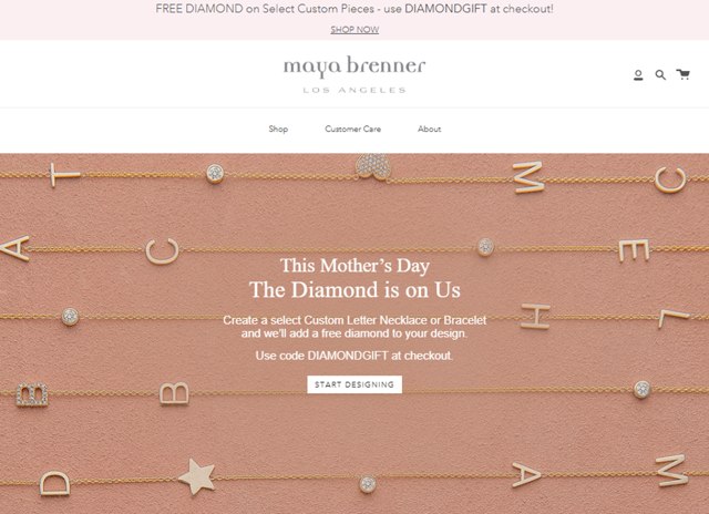 Maya Brenner checkout page showing Maya Brenner discount code box | Screenshot taken by SimplyCodes community member on Apr 1, 2025