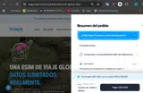 WELCOME20 coupon verification screenshot