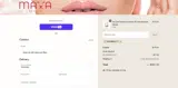 MAYABEAUTY coupon verification screenshot