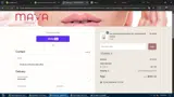 ZOE10 coupon verification screenshot