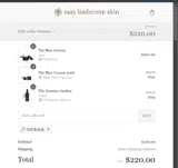 May Lindstrom Skin coupon verification screenshot